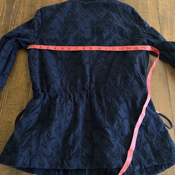 GAP Navy Utility Jacket for Women - Picture 7 of 8